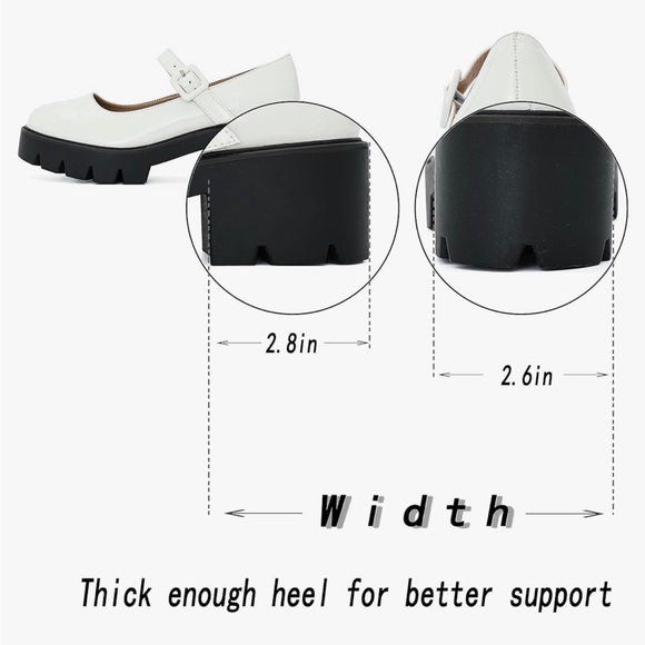 Cybling Women’s Size 10 Mary Jane Platforms - Picture 4 of 9